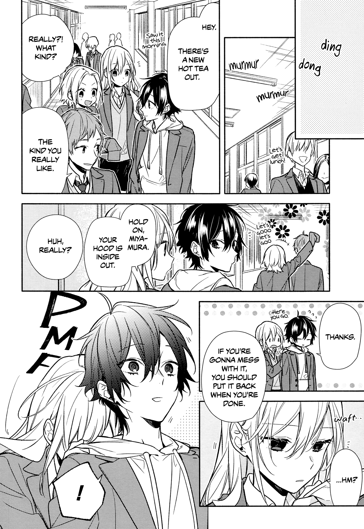 Horimiya, Chapter 100 image 09